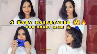 Easy hairstyles#shorthair🔥#hairstyletutorial #shorthairstyles #minecraft #youtuber #shorts#1million