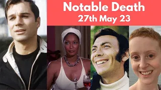5 Big Legends Who Died Today & Recently May 2023 | Notable Deaths | Celebrity Deaths 2023