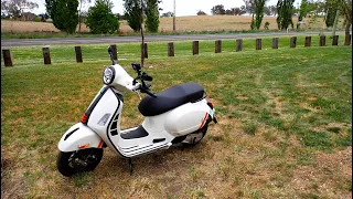 My Big 5 Bike Actual Owner's Review - 2023 Vespa GTS 300 Supersports!