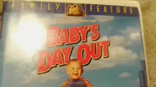 Baby's Day Out 1994 VHS: Review