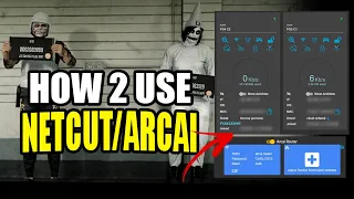 How To Use Netcut/Arcai Router Guide For Beff Outfits #ps4 #genderswap #beff #dmolite  #gtaglitch