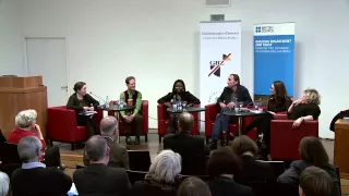 Panel discussion at #BritLitBerlin 2015