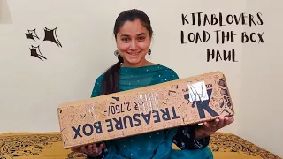 I got 34 books absolutely FREE!!! 📚 | Kitablovers load the box vlog & haul