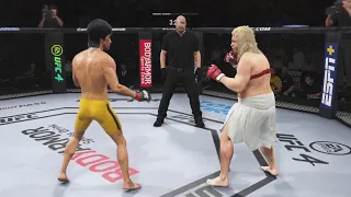PS5 | Bruce Lee vs. Fat Bikini Girl (EA Sports UFC 4)