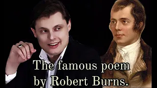 Evgeniy Ponasenkov reads "Findlay" by Robert Burns [ENG SUB]