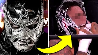 10 Masked AEW Wrestlers UNMASKED!! (Faces Exposed)