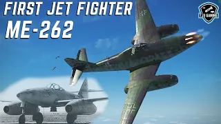 German Me-262 - First Jet Fighter in Combat! World War II History Mini Documentary Dogfights IL2