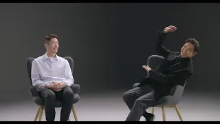 An unprecedented talk between acting legend Chow Yun-fat & fencing phenomenon Cheung Ka Long (CC EN)