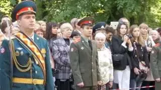 Военно-медицинская академия. Парад выпускников