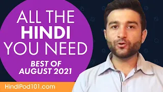 Your Monthly Dose of Hindi - Best of August 2021