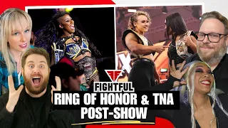 Athena, The Kingdom In Action; TNA & NXT Partnership? | ROH & TNA 5/30/2024 Show Review & Result