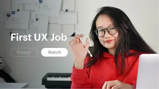 How to get your first UX Design job