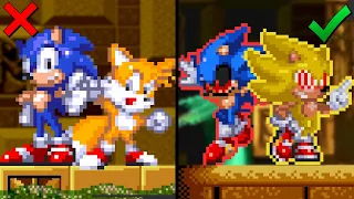 Sonic.EXE And Fleetway Sonic Are A Dream Team