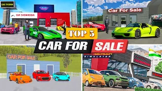 TOP 5 CAR FOR SALE GAMES FOR ANDROID & IOS/CAR FOR SALE SIMULATOR 2023 ANDROID DOWNLOAD/CAR FOR SALE