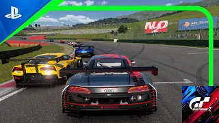 Gran Turismo 7 | Career | GT Cup Group 3 | Autodrome Lago Maggiore - Full Course | Audi R8 LMS Evo