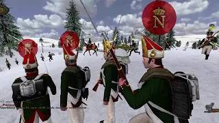 Mount and Blade Warband: Napoleonic Wars - RKR NA Line Battle Event 19 Dec 2020