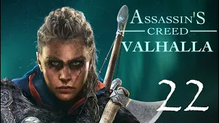 ASSASSINS‘S CREED VALHALLA part 22 FULL GAME walkthrough female character