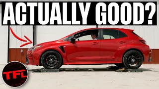 SHOCKING Result! The New Toyota GR Corolla Takes On The AWD Torture Test!