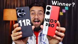 iQOO Neo 9 Pro vs OnePlus 11R *Full Comparison* ⚡ Winner? 🤔