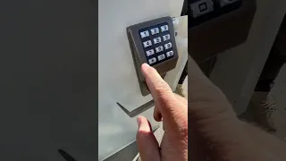 Trilogy 2700 keypad how to change the master code