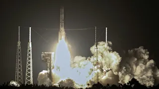 Watch Vulcan Rocket Lift Off From Cape Canaveral