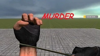 УБИЙЦА АДВОКАТ ! | Garry's mod ( MURDER )