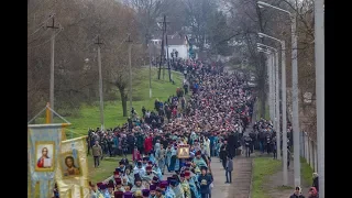 Многотысячный Крестный ход в Измаиле