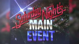 WWF WWE Saturday Night´s Main Event Theme w/ promo background music full and clear