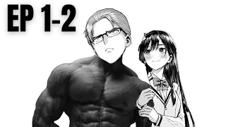 (Ep 1-2) Fat Boy Becomes Chad and Unleashes Accidental Rizz at School  | Manga Recap