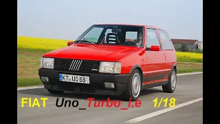 Fiat Uno Turbo i.e 1/18 Laudoracing