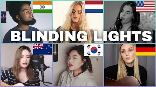 Who sang it better: Blinding Lights ( us, india, netherlands, south korea, germany, new zealand )