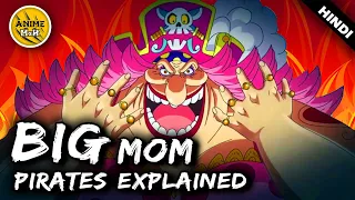 Big Mom Pirates in One Piece Explained in Hindi