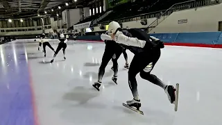 KSSC 2024.03.17. Warming-up.   #스피드스케이팅 #speedskating #eisschnelllauf ##schaatsen