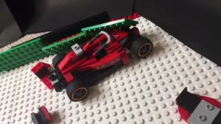 Charles Leclerc's HUGE Monza 2020 Crash in LEGO!