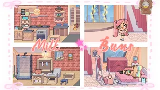AVATAR WORLD "REVIEW SET FURNITURE" Pinky Edition💞🌸🍭🎀🧸👛