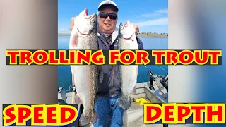 Trolling for Trout (Lake Camanche)