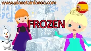 FROZEN CUENTO - Cuentos Infantiles en Español Cuentos Cortos. Cuentos en español