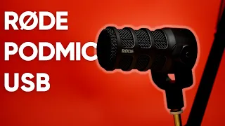 The Rode PodMic USB Is Excellent Except for ONE Thi...