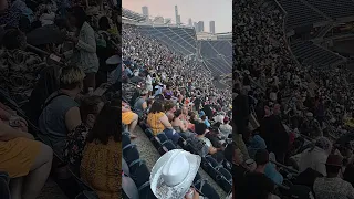 Waiting for Beyoncé... In the Rain - Renaissance World Tour - Chicago, IL – 7/22/2023