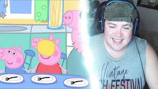 REAKTION auf Niemand mag Peppa - Peppa Wutz YouTube Kacke