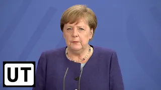 UT 20.05.2020 - Angela Merkel - Gespräche OECD, IWF, Weltbank, WTO, ILO / G7 Camp David / Lufthansa