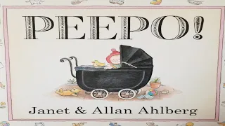 PEEPO! by Janet & Allan Ahlberg