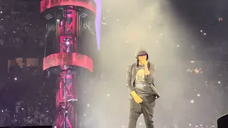 Eminem and Ed Sheeran at Ford Field - Full video