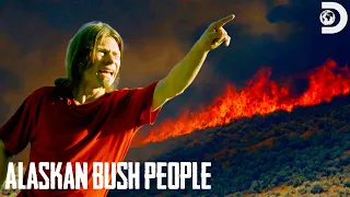 Forest Fire Threatens the Ranch | Alaskan Bush People