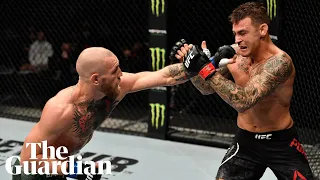 'Heartbreaking': Conor McGregor beaten by Dustin Poirier at UFC 257