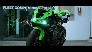 Kawasaki Ninja ZX6R 636 KRT | 4K