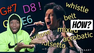 DIMASH  REACTION | Dimash Extreme Vocal for Male Voice |