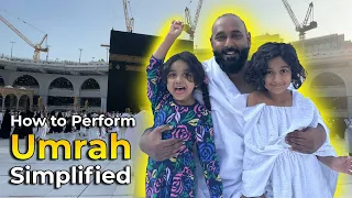 How to Perform Umrah Step By Step Guide 2024 | English |  | Umrah Road Trip | Muhanna Ghanem | S7 E8