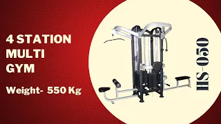 ENERGIE FITNESS HS 050-Advantages of Multi Station Equipment for Gym/Home
