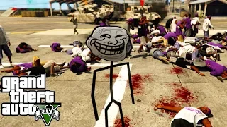 FORMAS DE TROLLEAR EN GTA 5 A LO GRANDE!! | GTA 5 TROLL MOD